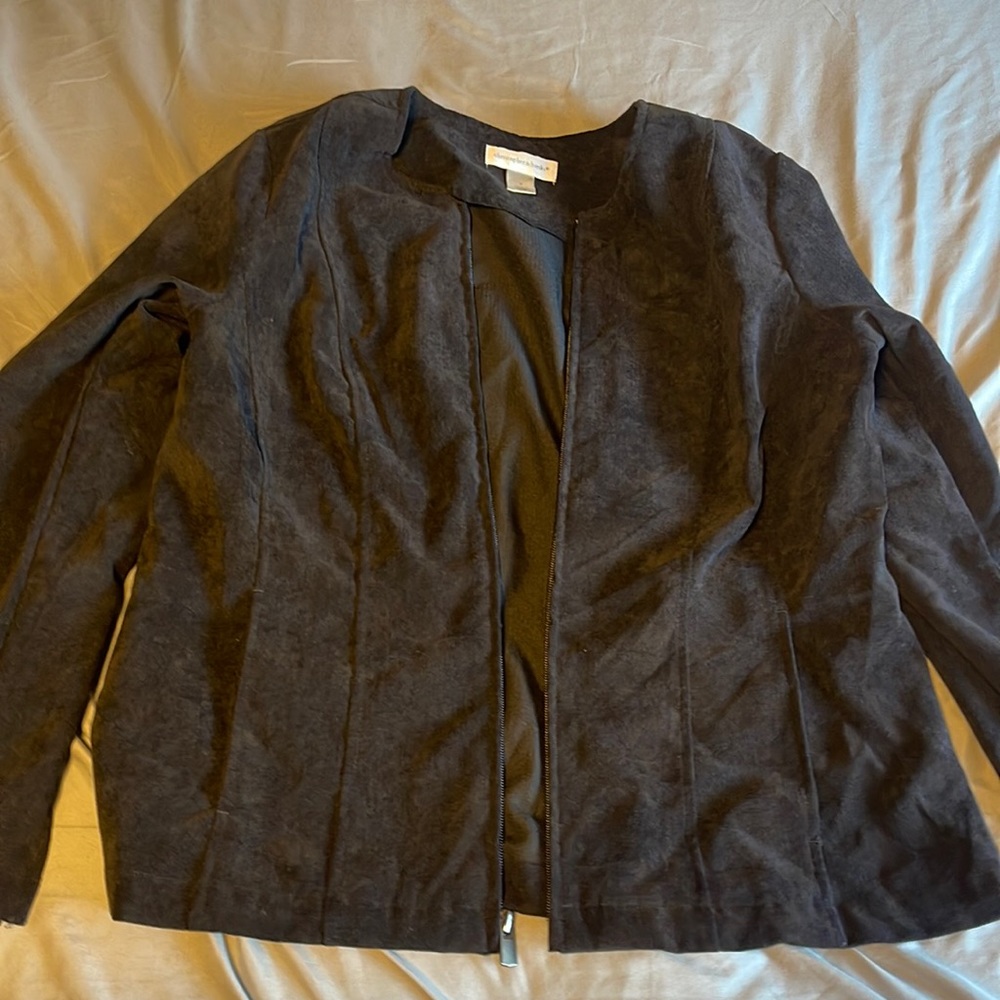 Black Christopher and Banks Jacket